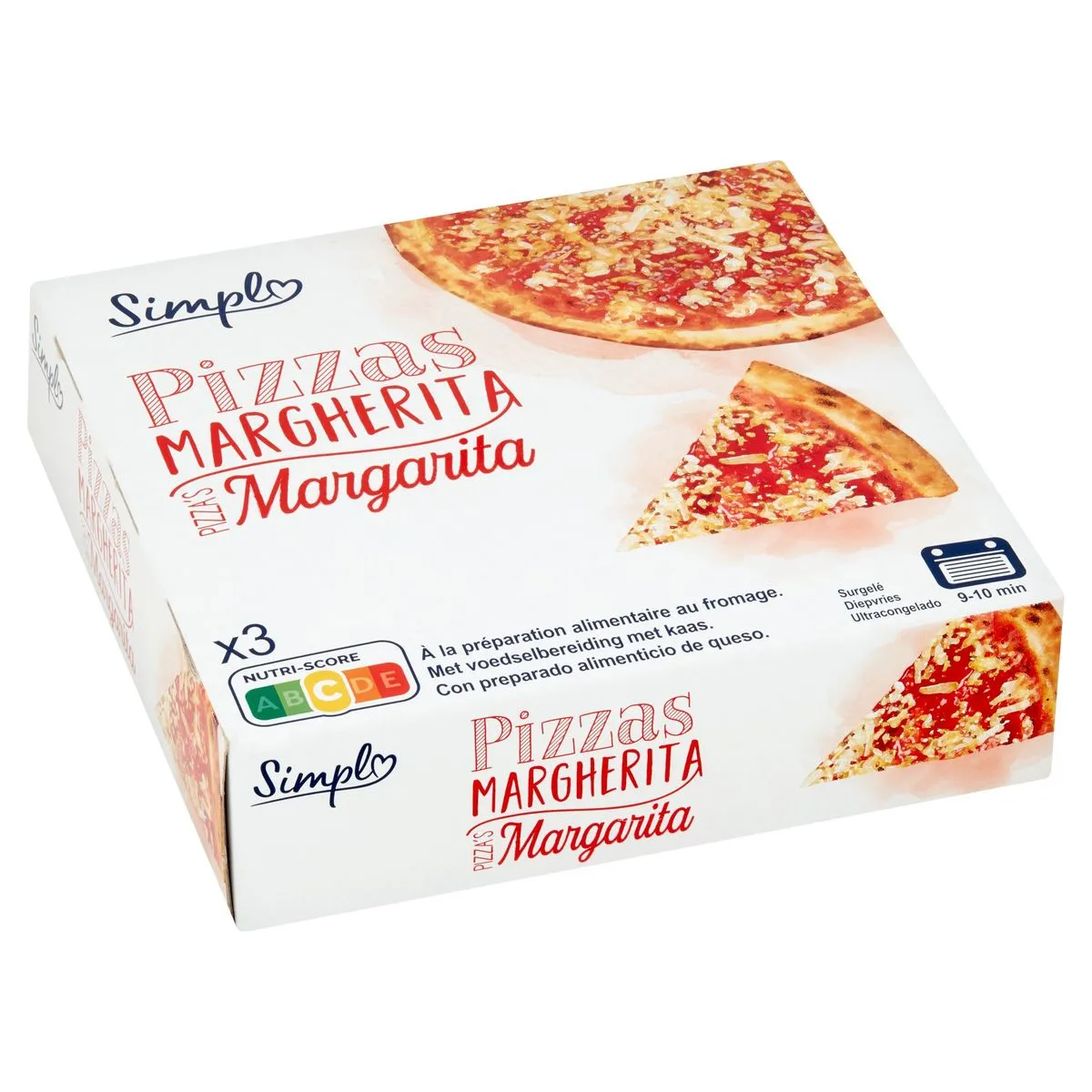 Pizza Surgelée