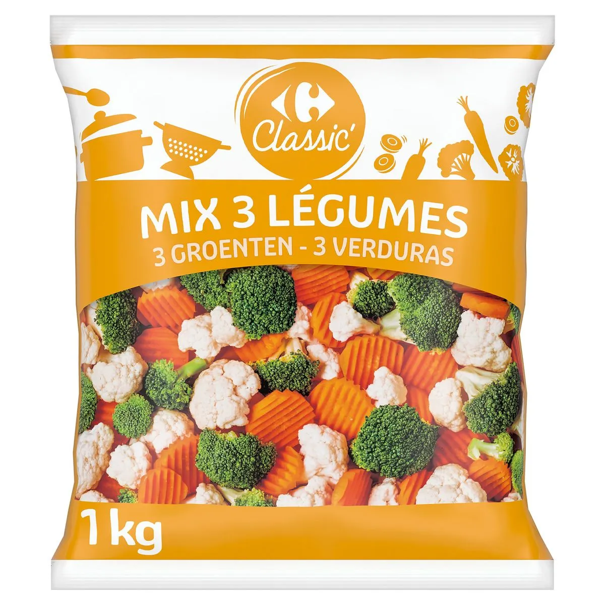Légumes Surgelés