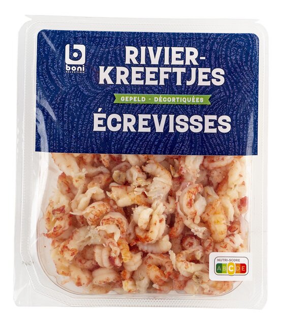 Crevettes Décortiquées