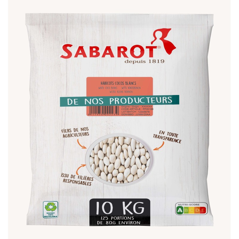 Haricots Blancs